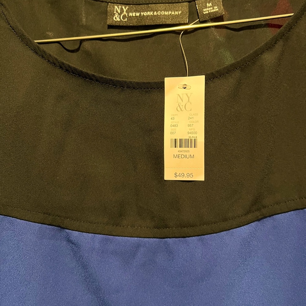 NY&CO 3/4 sleeve shirt